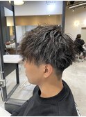 【ツイストスパイラルパーマ】