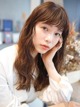 エムスラッシュ 横浜元町店(M.SLASH) ■リラックスウェーブ/大人かわいい/カシスブラウン元町11★