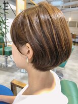 ミュゼラディックス(musee Ra-dix) 丸みショートボブ/30代/40代/50代