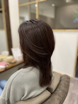 ルカリエ(LUCA:Rie) 大人レイヤースタイル