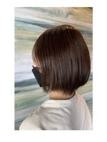 キダカラフォーヘアー(KIDAKARA for HAIR)&nbsp;ナチュラルグラデーションボブ