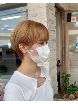 デビュー ヘアーメイク&nbsp;マッシュショート