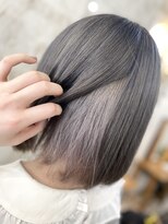 ラビス 浦和(Lovis)&nbsp;デザインカラー/レイヤーカット/ウェットヘア/夏のヘアアレンジ