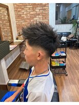 ライズヘアー(RISE HAIR)&nbsp;ローフェード