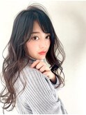 ネビージュ/大人かわいい/こなれミディ/韓国ヘア/諸岡/春日/井尻
