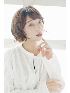 ゴッドハンド 横浜店 外ハネふんわりショート◎30代40代50代60代