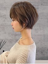 ヘアーアンジェ 南矢野目店(Hair ange) 【毎朝楽々♪スタイル】形状記憶トリートメント×秋カラーNo.17