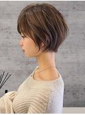 【毎朝楽々♪スタイル】形状記憶トリートメント×秋カラーNo.17