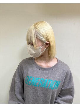 カリーナ(CARINA) ハイトーンカラー/抜きっぱなしカラー