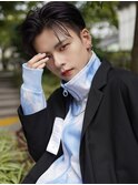 韓国風アップバング