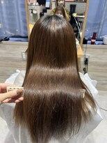 リーオオサカ(Lee Osaka) 【髪質改善】酸性ストレート/kana