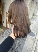 ほんのりオリーブのベージュ