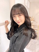 ランド 原宿表参道(LAND)&nbsp;前髪カットがかわいい☆髪質改善美髪ヘア