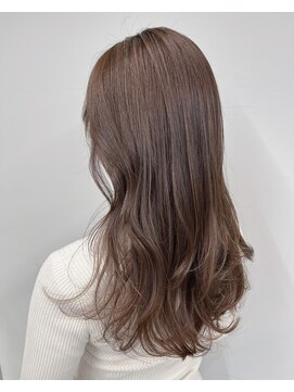 バルベストーキョー(BARBES TOKYO) 大人可愛いナチュラルハイライトカラー【RISA】