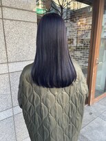 ニコアヘアデザイン(Nicoa hair design) 艶感ラベンダーグレージュ