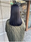 艶感ラベンダーグレージュ
