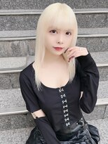 ガルテ(GARTE) 抜きっぱなしブロンドヘアー！