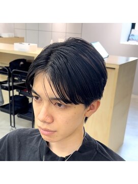 ニコフクオカヘアーメイク(NIKO Fukuoka Hair Make) 「NIKO」シースルーセンターパート　シースルーマッシュ福岡天神