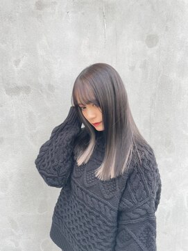 スワン アサヒカワ(SWAN ASAHIKAWA) 大人可愛い【旭川美容室】インナーエクステデザイン☆