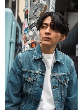 スミス 秋葉原(Smith) メンズカット/センターパート／髪質改善