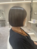 ウル(uru)&nbsp;お客様スタイル〇ボブ