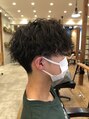 アグ ヘアー リーヴァ 上田店(Agu hair riva)&nbsp;ツイストスパイラル。