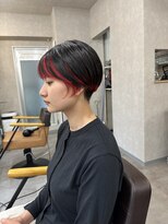 ユニル(unir)&nbsp;【unir】ショートヘア×デザインカラー★