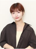 丸みショート、マッシュショート、ショートボブ、大人可愛い