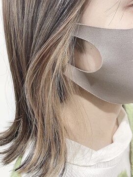 エイル 茶屋町(Eir) 【ケアブリーチ】【トリートメント】【インナーカラー】