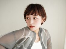 Q：仕上げにスタイリングしてくれますか？[甲府駅/カラー/顔まわりカット/ショートボブ/前髪カット]