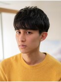 ナチュラルツーブロックマッシュ 青山 表参道