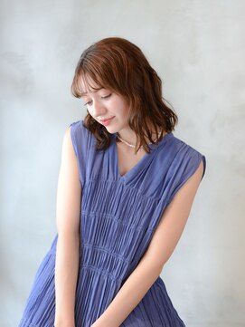 ティファ 自由が丘店(Tiffa) チェリーブラウン/ミニウルフ/デジタルパーマ[自由が丘］