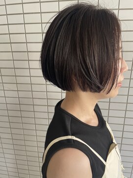 ヘアアンドスペース ベロン(hair&space velon) ボブ