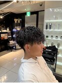 ツイストスパイラルパーマ　ツイストパーマ　スパイラルパーマ