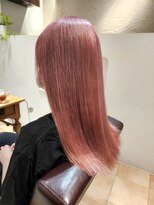 アマレット(Amaretto) 【パーソナルカラー診断×コーラルピンク】髪質改善