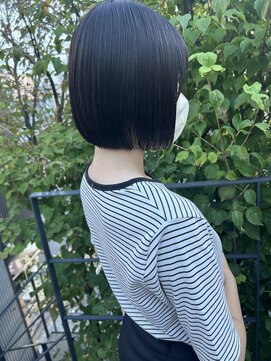 ツイギー 宮西店(TWiGGY) ナチュラルボブ