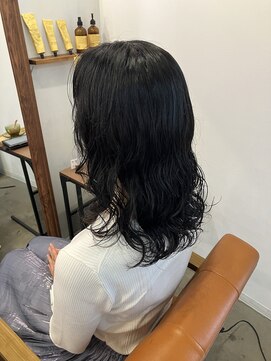 アイノベル(‘Inovel’) ゆるっとパーマ