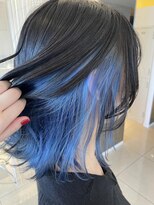 フェイス 大船(FACE) ブリーチカラー インナーブルー /コノミ.