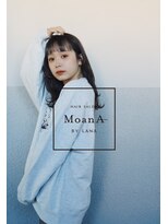 モアナ バイ ラナ 藤が丘(MoanA BY LANA) ナチュラルミディアム