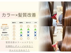 髪質改善ヘアエステと縮毛矯正専門店　fleur 王子店　【フルール】