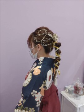 キラーナ(Kirana) 着付けとヘアセット