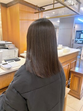 ザック ヴィ(ZACC  vie) 髪質改善トリートメント