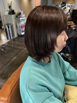 ルーヘア 岐阜(Rooo HAIR) ナチュラルハイライトレイヤー