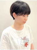 頭を小さく小顔にみせる!コンパクトショート【赤羽】