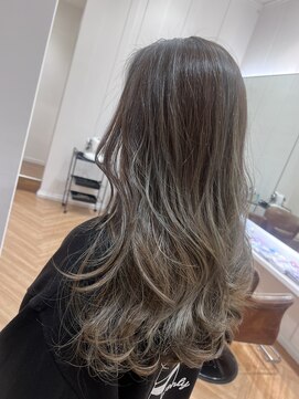 コワファースト  させぼ五番街店(COIFF1RST) オリーブベージュカラー★