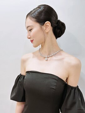 ヘアセット&メイク専門店 カスミ(Kasumi) タイトシニヨン