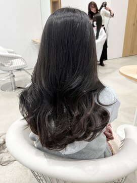 ノエシキカ(noe sikika) 韓国ヘア×透明感カラーE-49