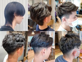 ヘアーショップ エヌアンドエー 越谷店(hair shop N&A)の写真/トレンドのパーマスタイルが得意◎再現性の高いスタイルでON/OFFどちらもキマる！