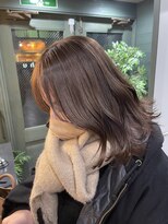 マーシュ 梅田(marshu)&nbsp;marshu梅田／ブラウン/アディクシーカラー