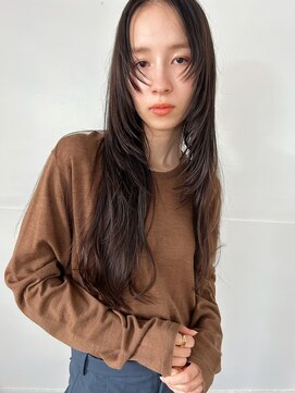 フィーカ(Fiika) レイヤー/顔周りレイヤー/ベージュブラウン【肥後橋】